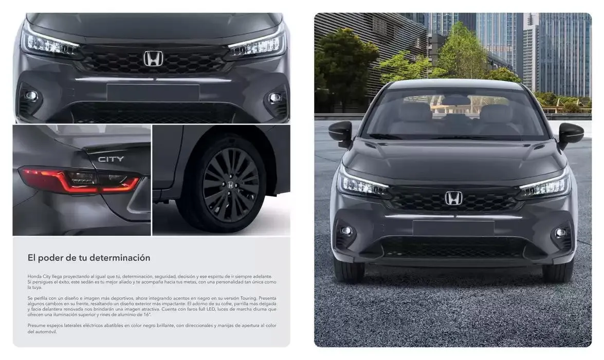 Catálogo de Honda City 2025 27 de febrero al 28 de febrero 2026 - Pagina 2