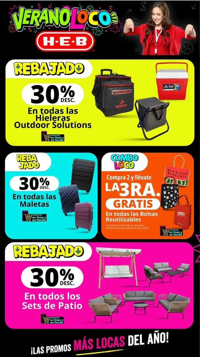 Catálogo de HEB - Combo Loco 8 de julio al 11 de julio 2024 - Pagina 9