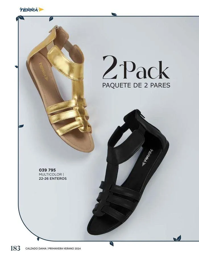 Catálogo de Mundo Terra Primavera Verano 2024 23 de febrero al 31 de mayo 2024 - Pagina 96