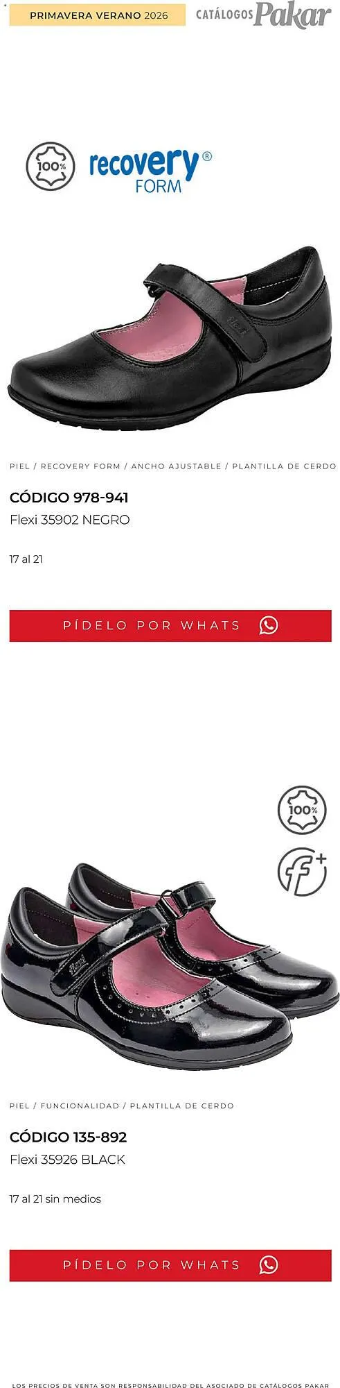 Catálogo de Catálogo SC Pakar 4 de marzo al 1 de septiembre 2026 - Pagina 244