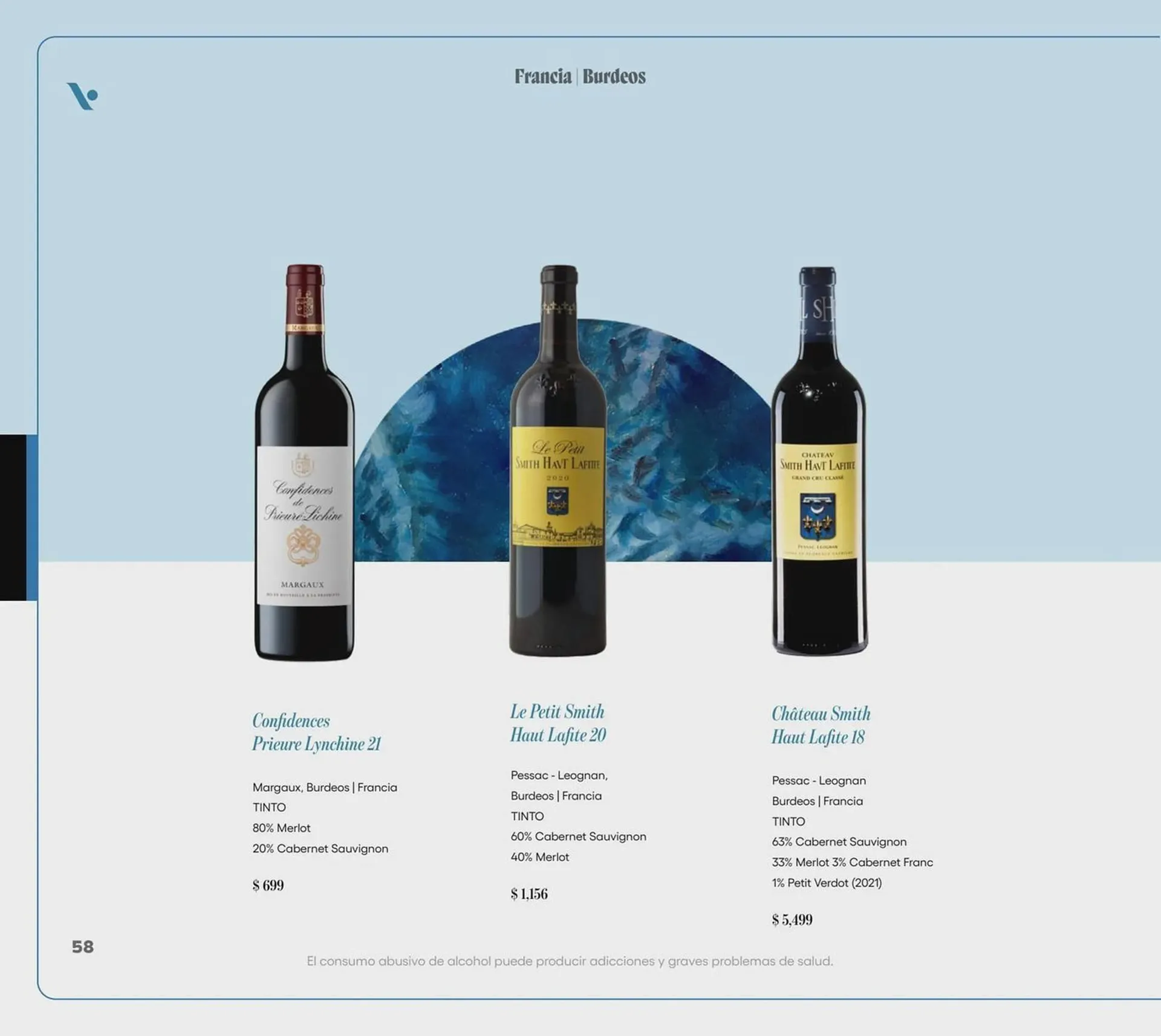 Catálogo de Catálogo Vinoteca 5 de noviembre al 31 de diciembre 2025 - Pagina 58