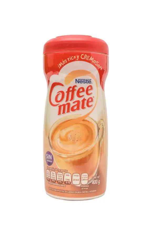 Coffee Mate Original 400 Gr Bote Todas