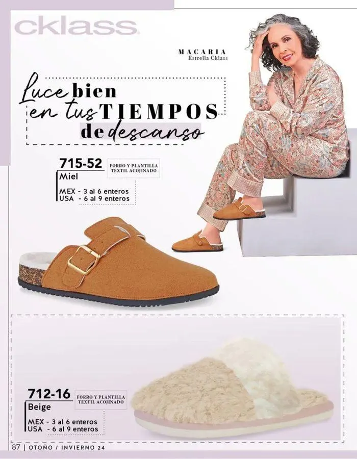 Catálogo de Cklass Confort Otoño-Invierno 30 de agosto al 31 de enero 2025 - Pagina 85