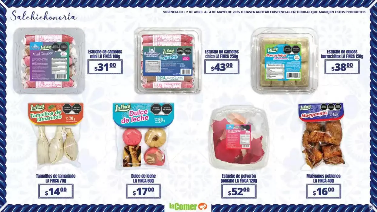 Catálogo de Rincones de México - Puebla 2 de abril al 4 de mayo 2025 - Pagina 19