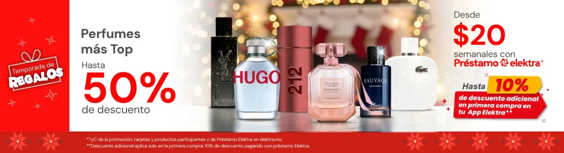 Catálogo de Catálogo Elektra 10 de diciembre al 31 de diciembre 2025 - Pagina 1