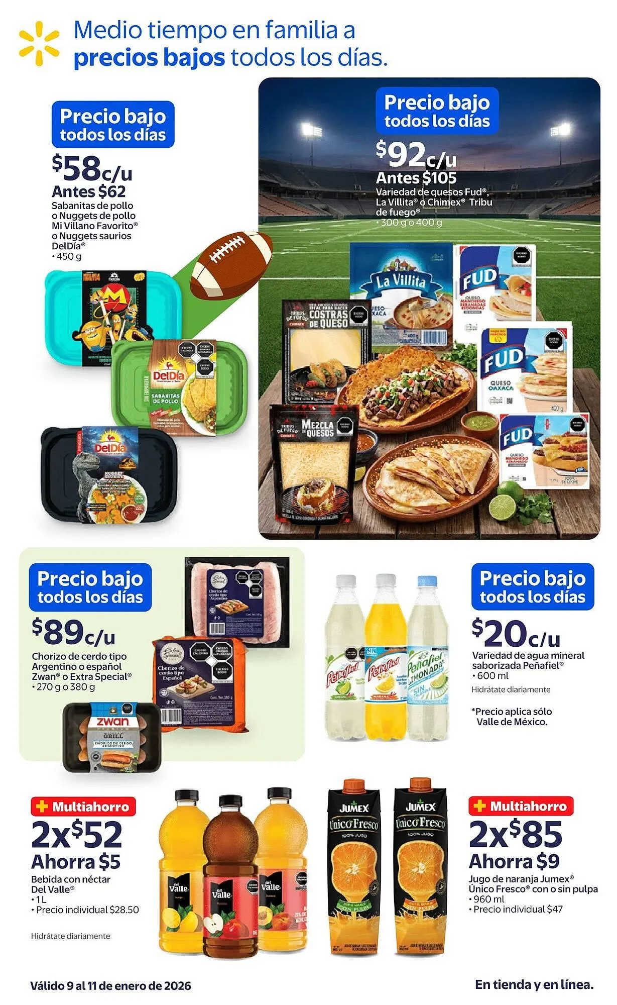 Catálogo de Folleto Walmart 9 de enero al 11 de enero 2026 - Pagina 3