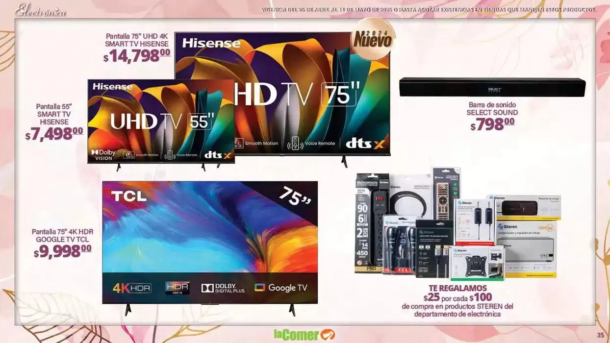 Catálogo de Mamá es lo más importante 25 de abril al 11 de mayo 2025 - Pagina 35