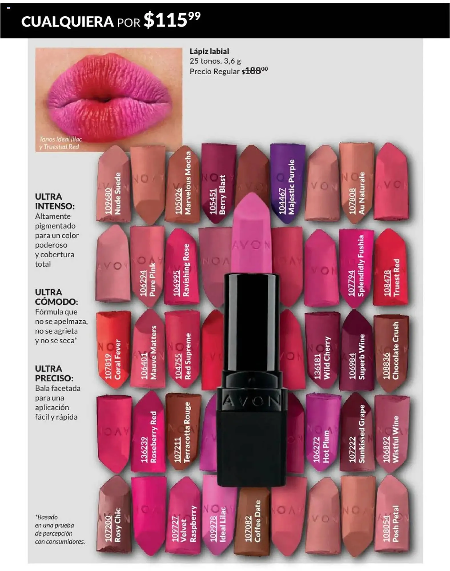 Catálogo de Catálogo Avon 3 de diciembre al 18 de enero 2025 - Pagina 18