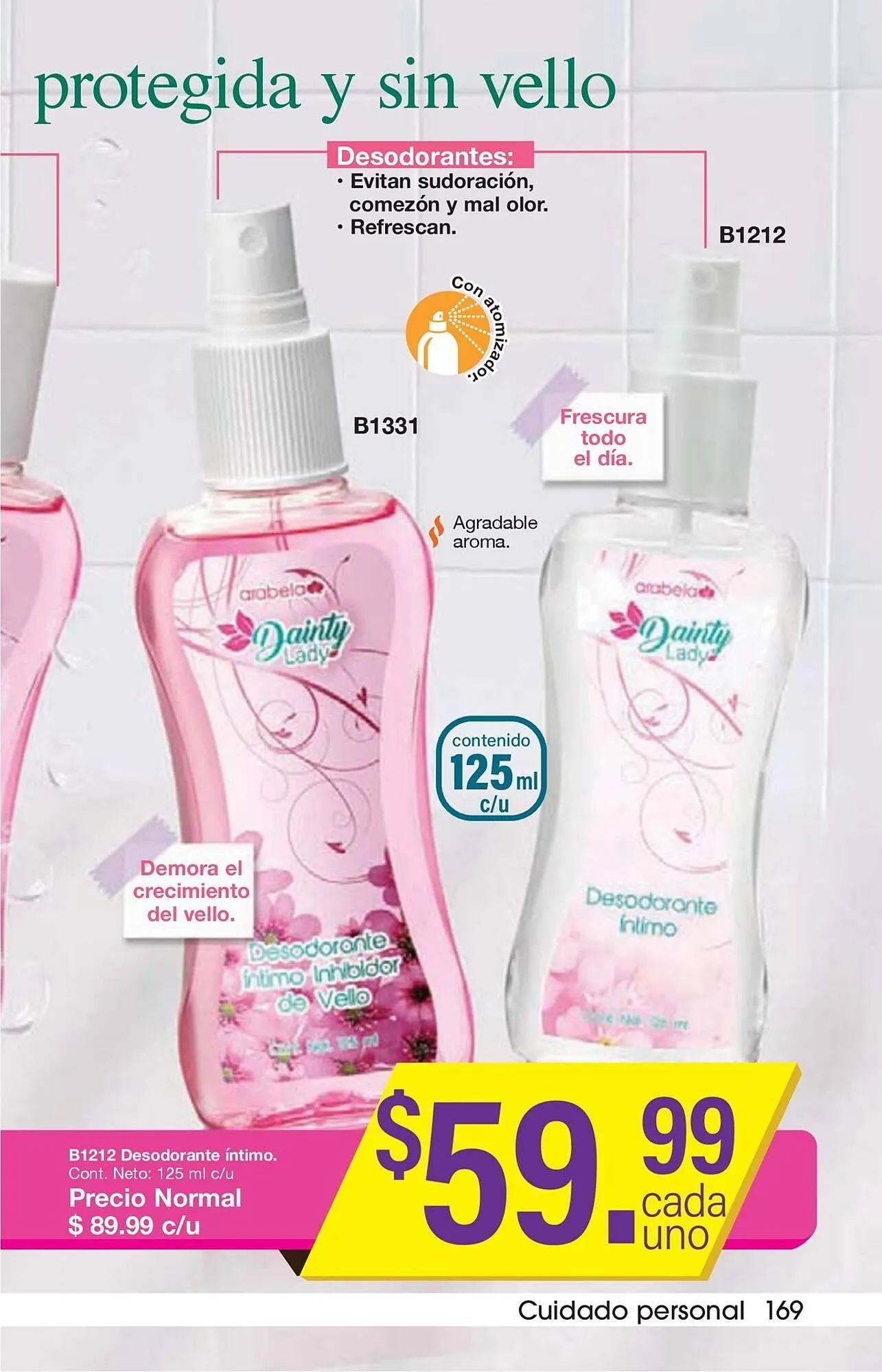 Catálogo de Catálogo Arabela 15 de enero al 5 de febrero 2026 - Pagina 139