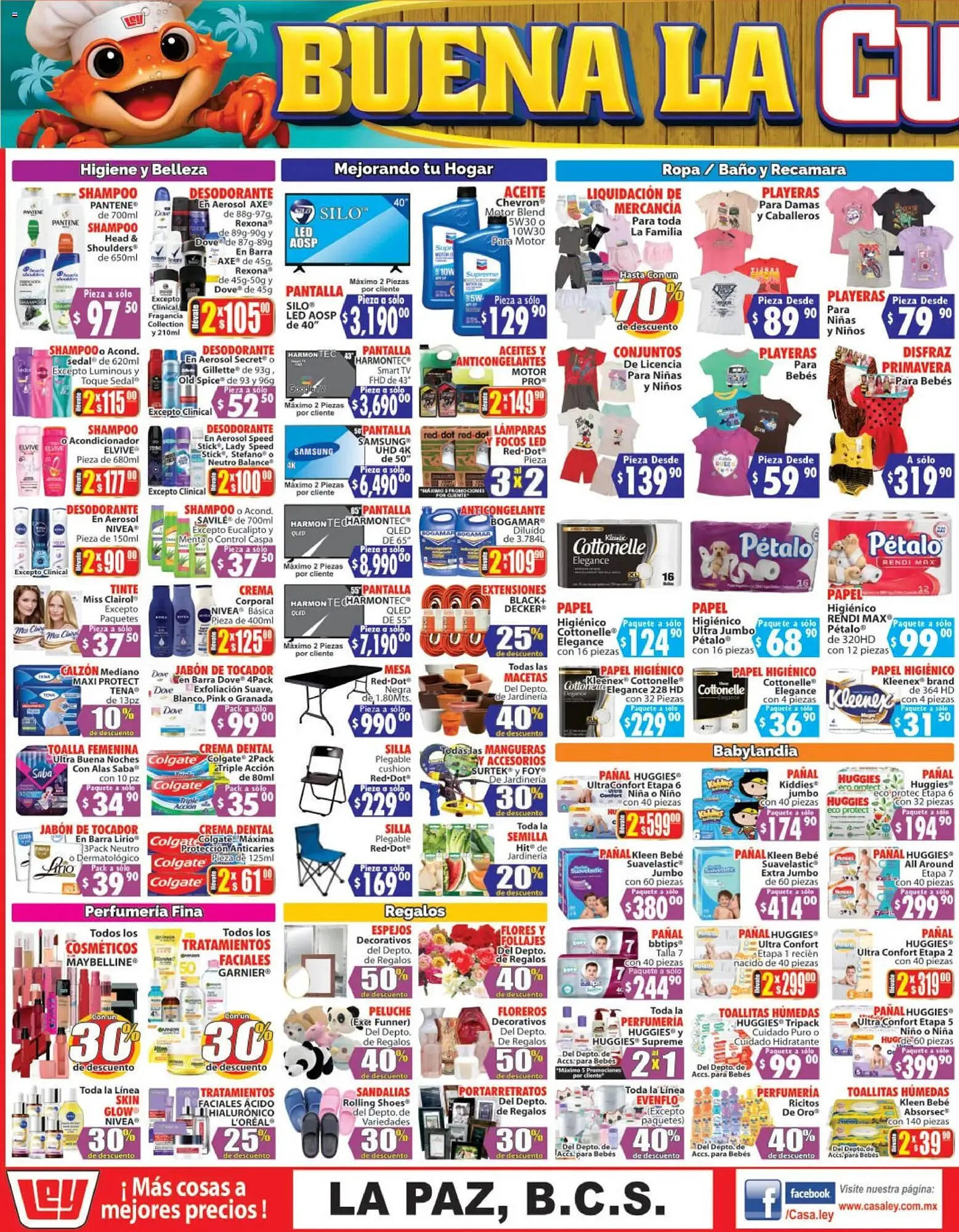 Catálogo de Folleto Casa Ley 28 de febrero al 3 de marzo 2026 - Pagina 3