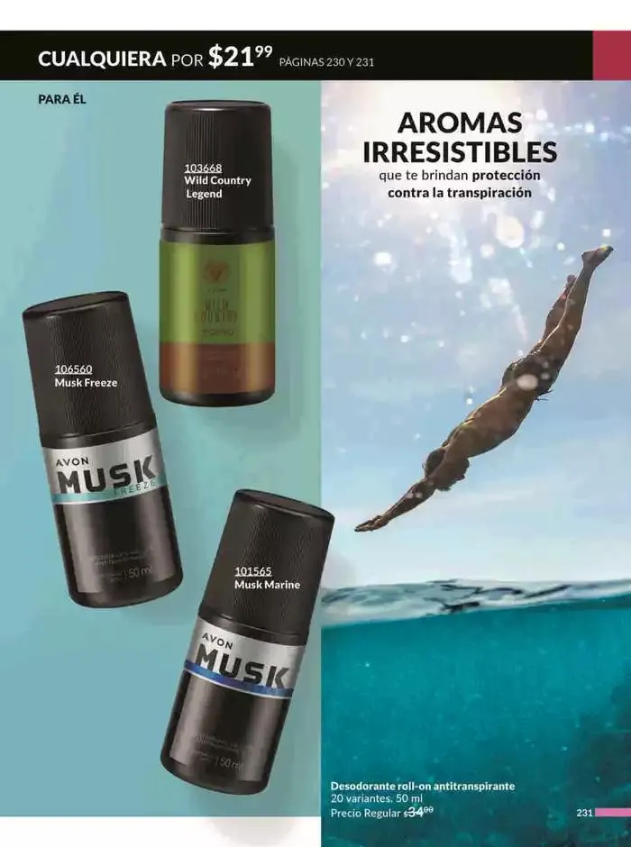 Catálogo de Avon COSMÉTICOS C18 9 de octubre al 15 de noviembre 2024 - Pagina 231