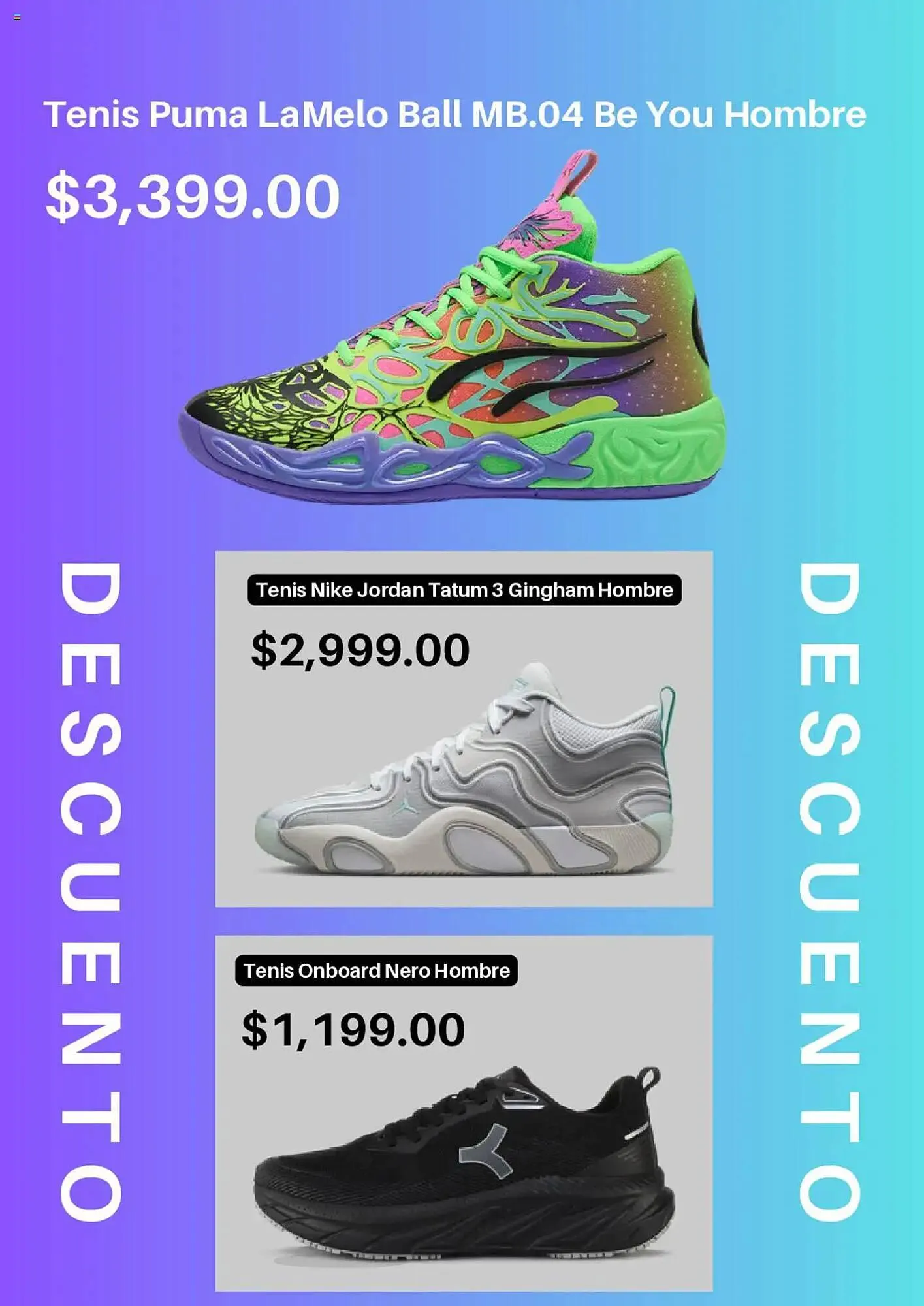 Catálogo de Catálogo Dportenis 10 de junio al 10 de julio 2025 - Pagina 2