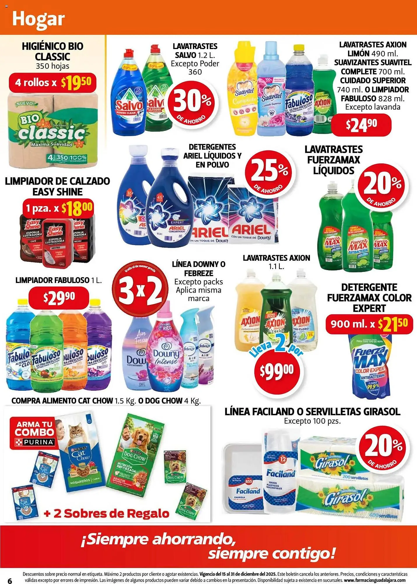 Catálogo de Folleto Farmacias Guadalajara 15 de diciembre al 31 de diciembre 2025 - Pagina 6