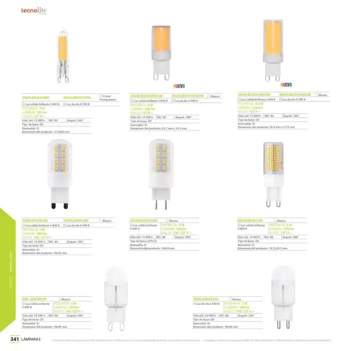 Catálogo de TecnoliteMEDIA 1 de enero al 31 de diciembre 2025 - Pagina 322