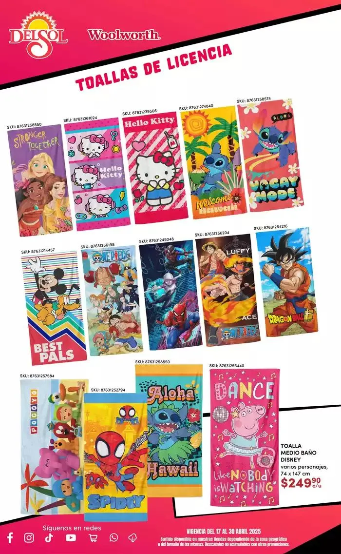 Catálogo de Lxs Niñxs Somos Tendencia - Día del Niño 2025 17 de abril al 30 de abril 2025 - Pagina 11