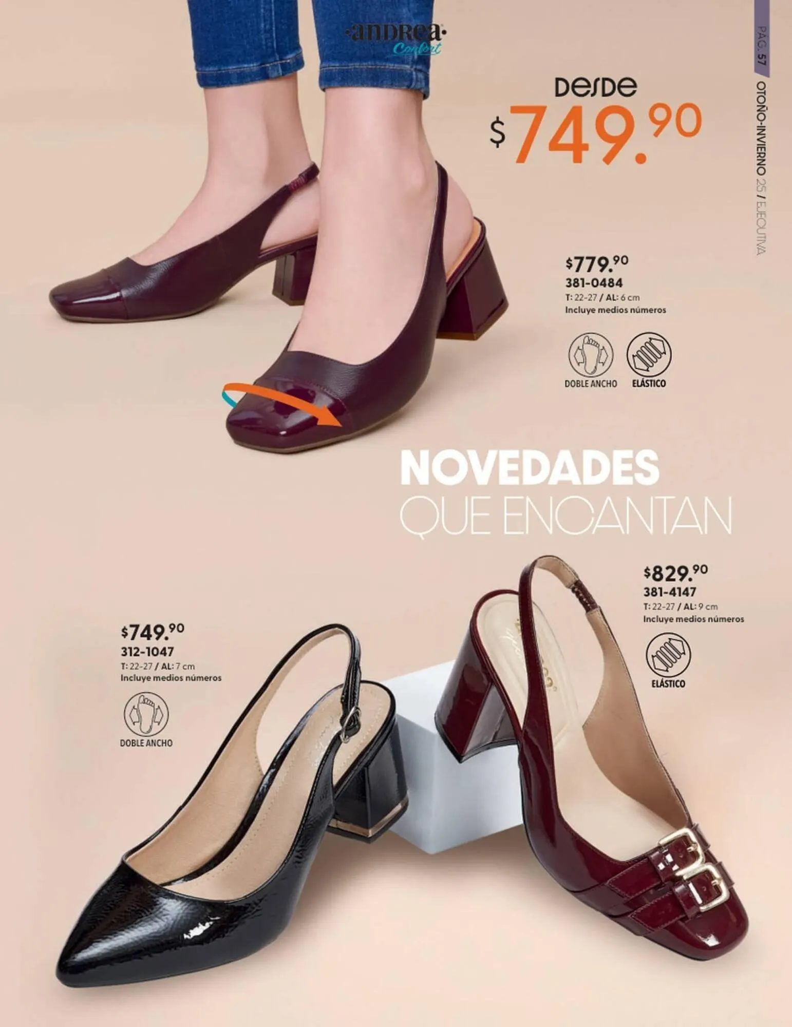 Catálogo de Catálogo Andrea 22 de enero al 31 de enero 2026 - Pagina 57