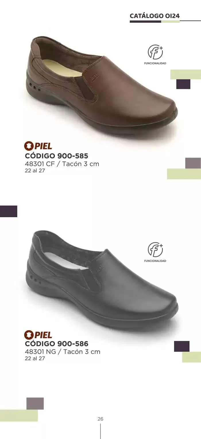 Catálogo de Pakar Flexi 23 de octubre al 31 de enero 2025 - Pagina 26