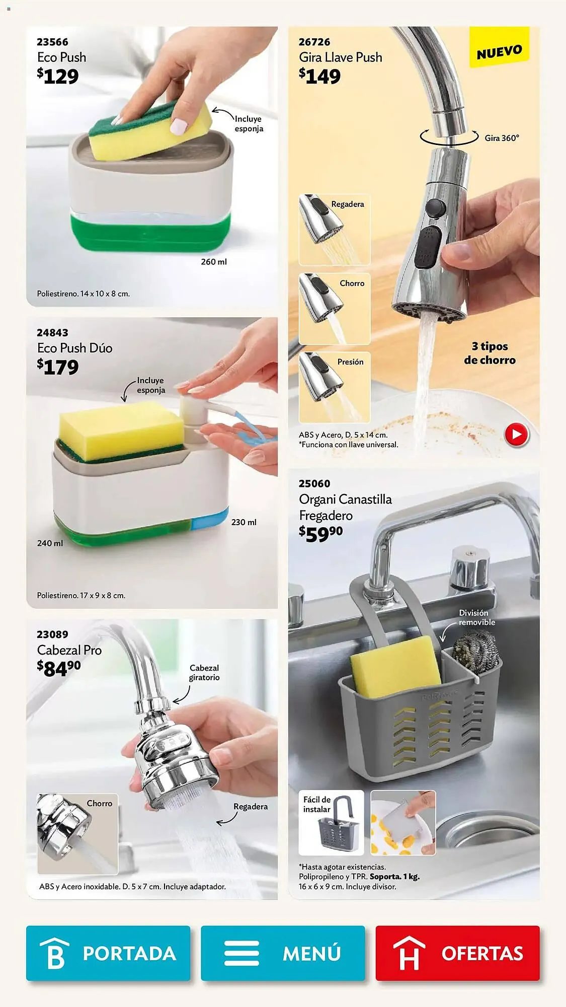 Catálogo de Catálogo BetterWare 23 de febrero al 28 de marzo 2026 - Pagina 49