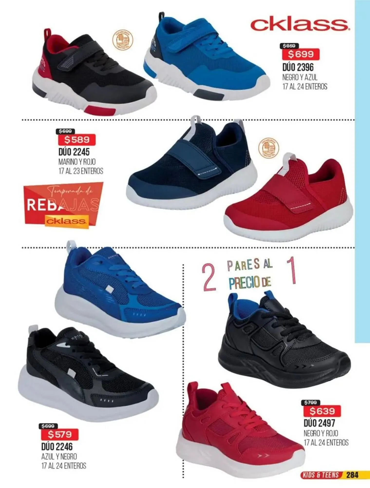 Catálogo de Catálogo Cklass 13 de abril al 31 de mayo 2026 - Pagina 285