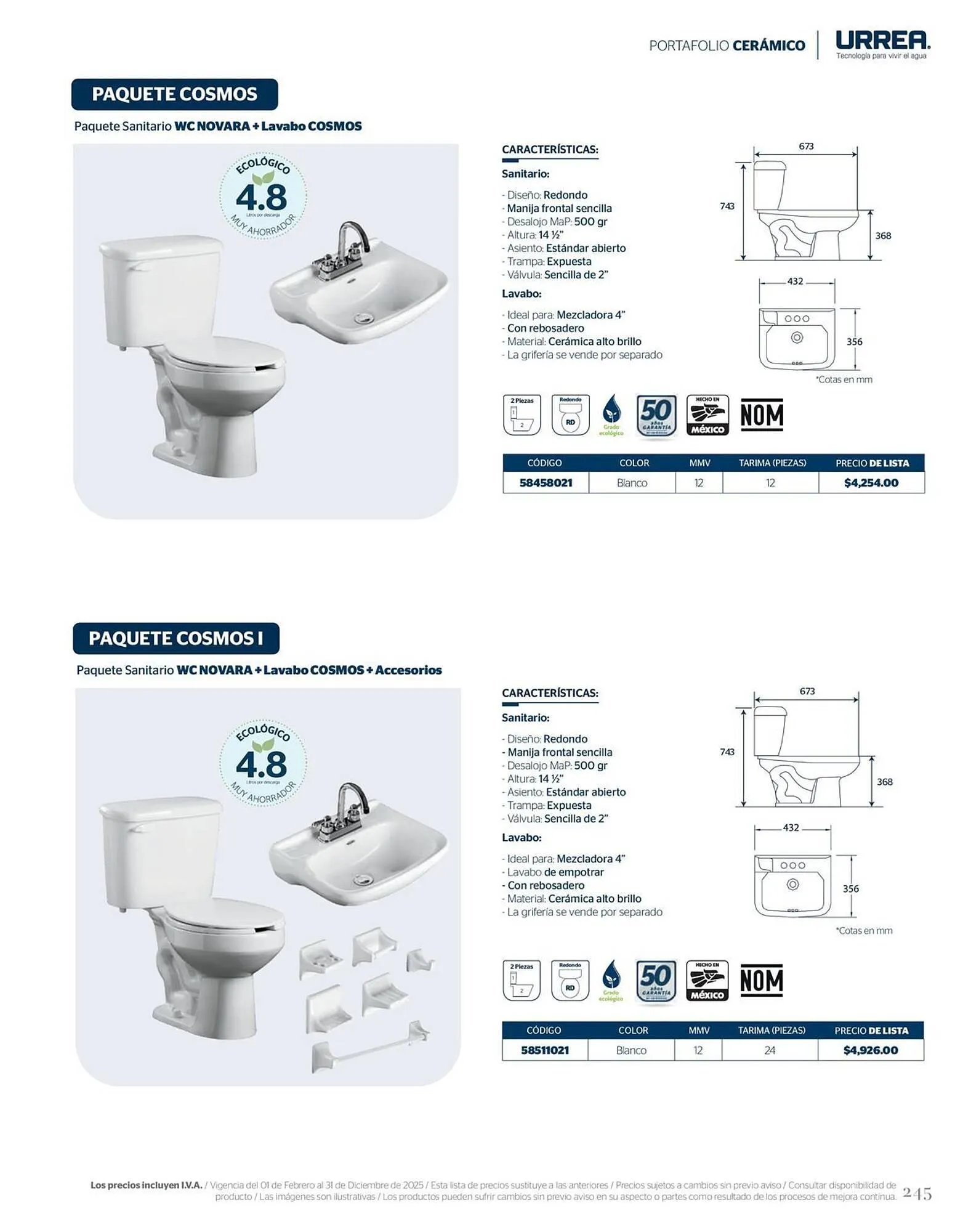 Catálogo de Catálogo Urrea 28 de febrero al 28 de febrero 2026 - Pagina 251