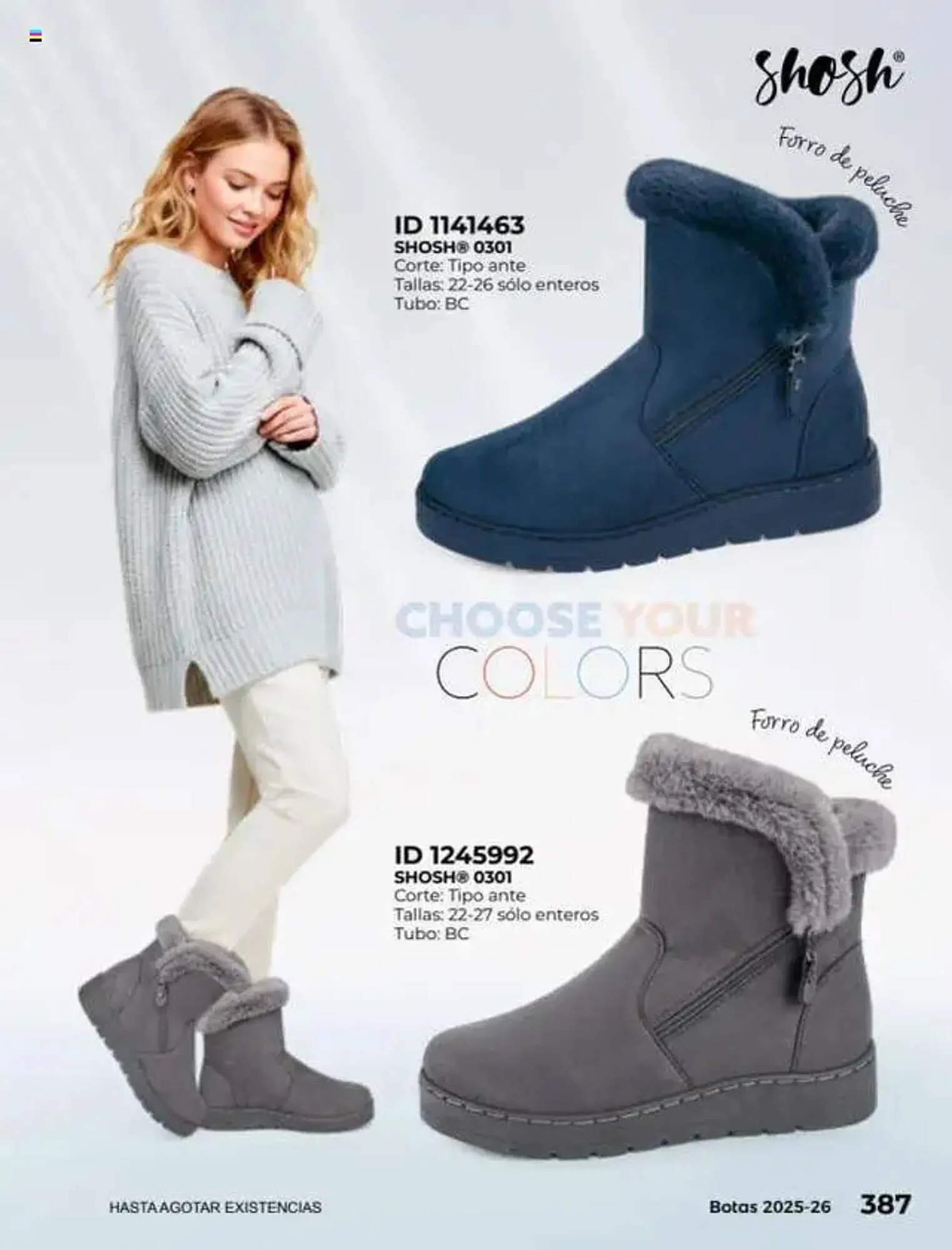 Catálogo de Catálogo Price Shoes 16 de julio al 1 de enero 2027 - Pagina 387