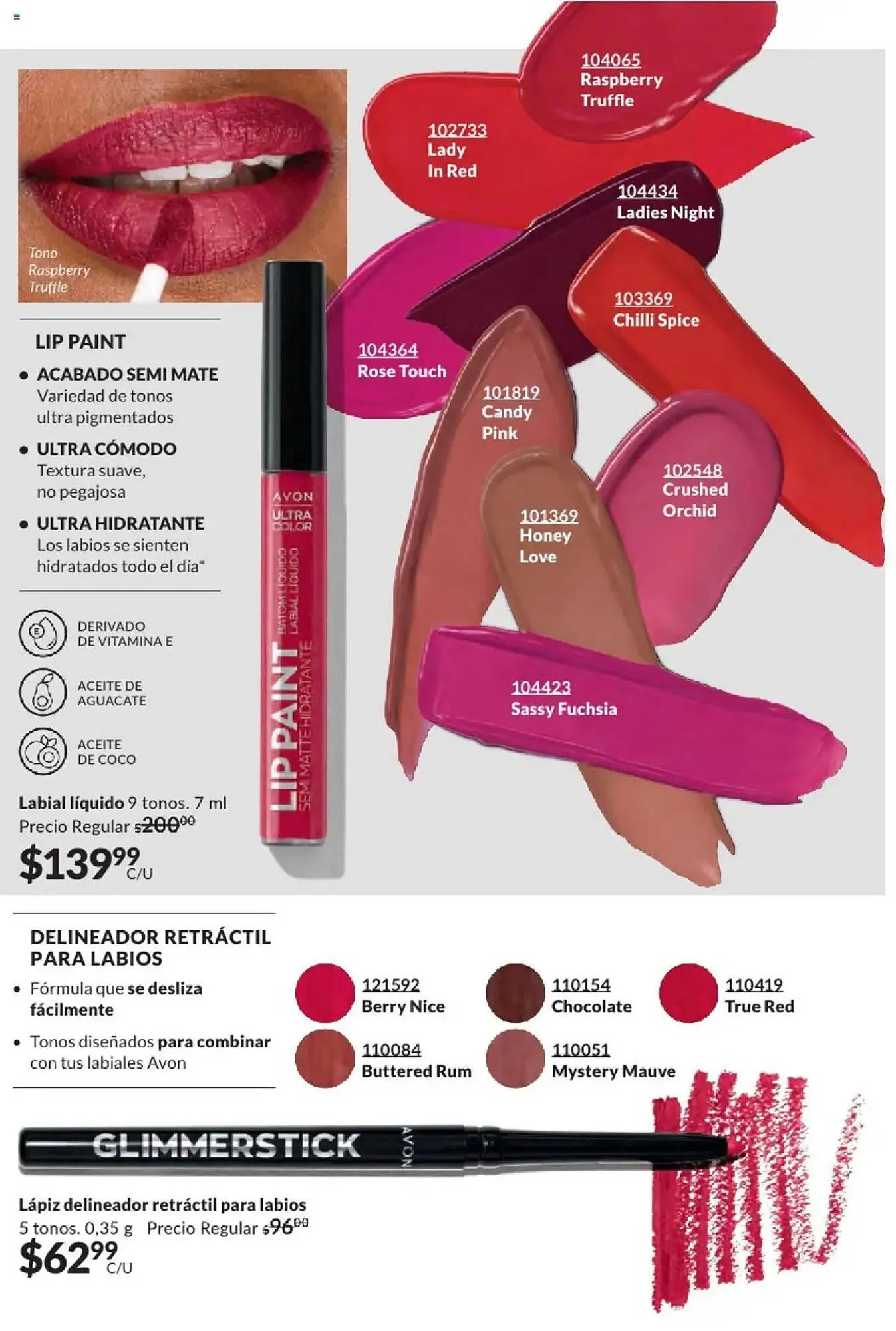 Catálogo de Catálogo Avon 3 de diciembre al 18 de enero 2025 - Pagina 22