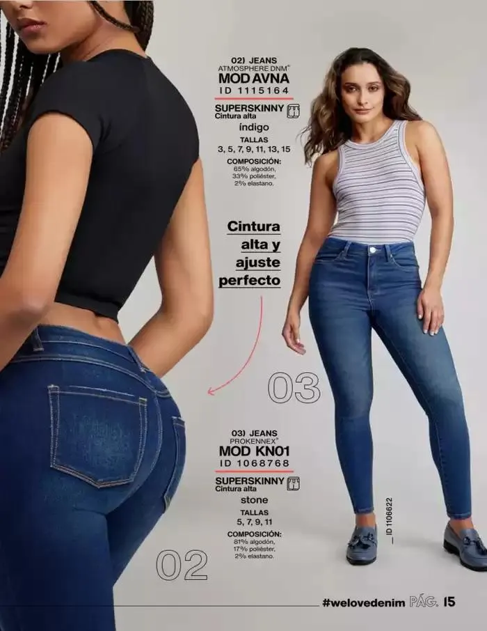 Catálogo de JEANS | OTO-INV | 2024 | 1E | 1A 6 de diciembre al 31 de enero 2025 - Pagina 17