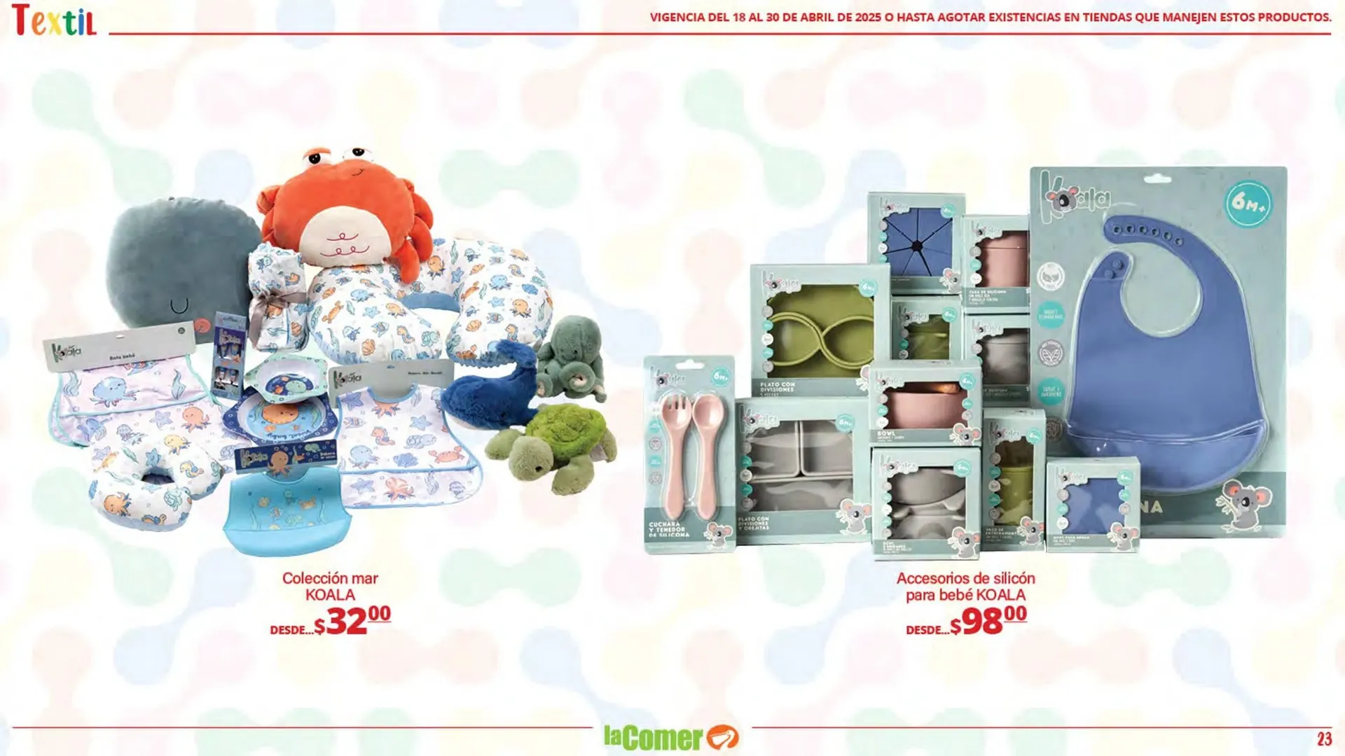 Catálogo de Catálogo La Comer 18 de abril al 30 de abril 2025 - Pagina 23