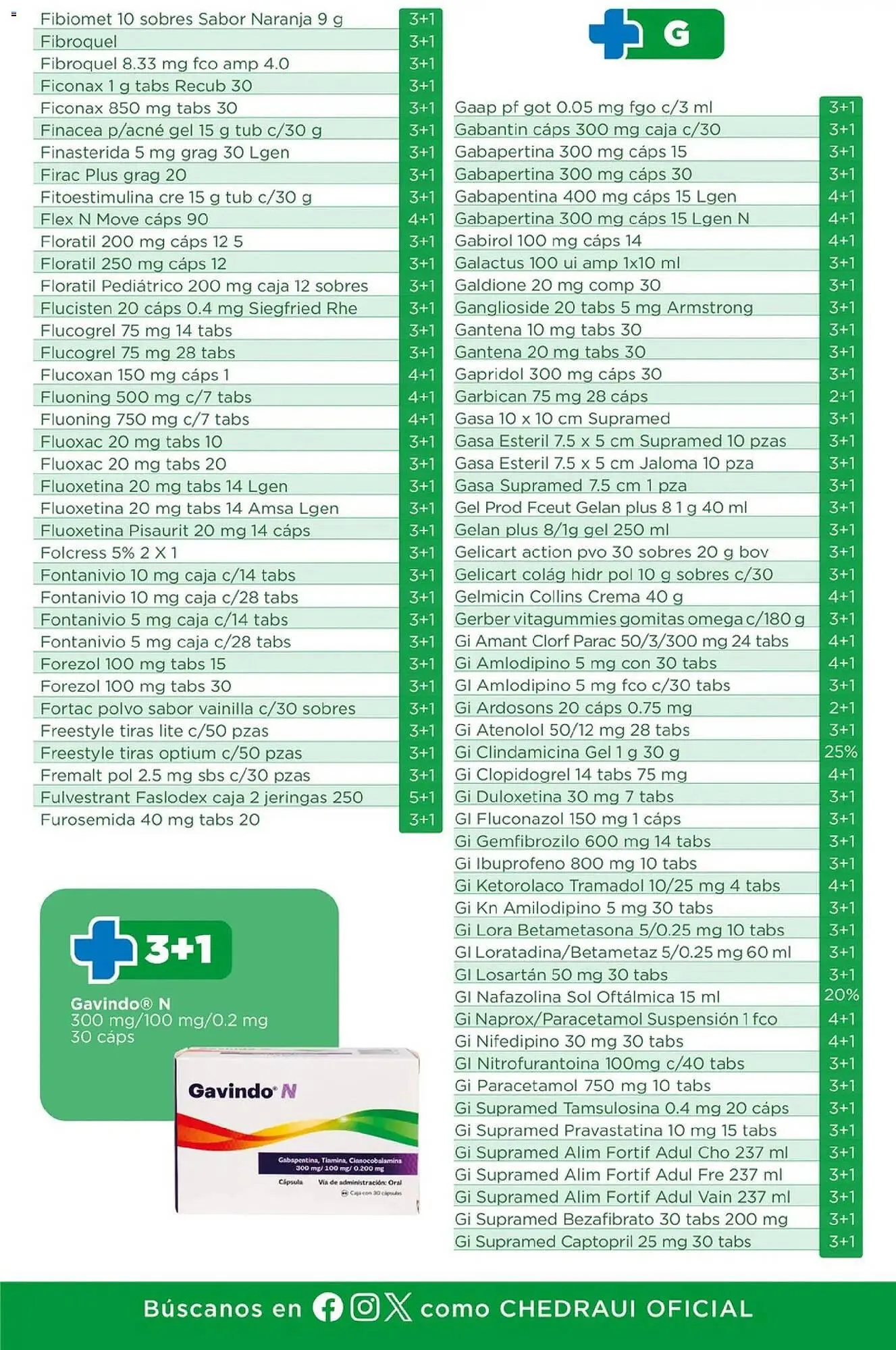 Catálogo de Folleto Chedraui 20 de marzo al 24 de marzo 2026 - Pagina 19