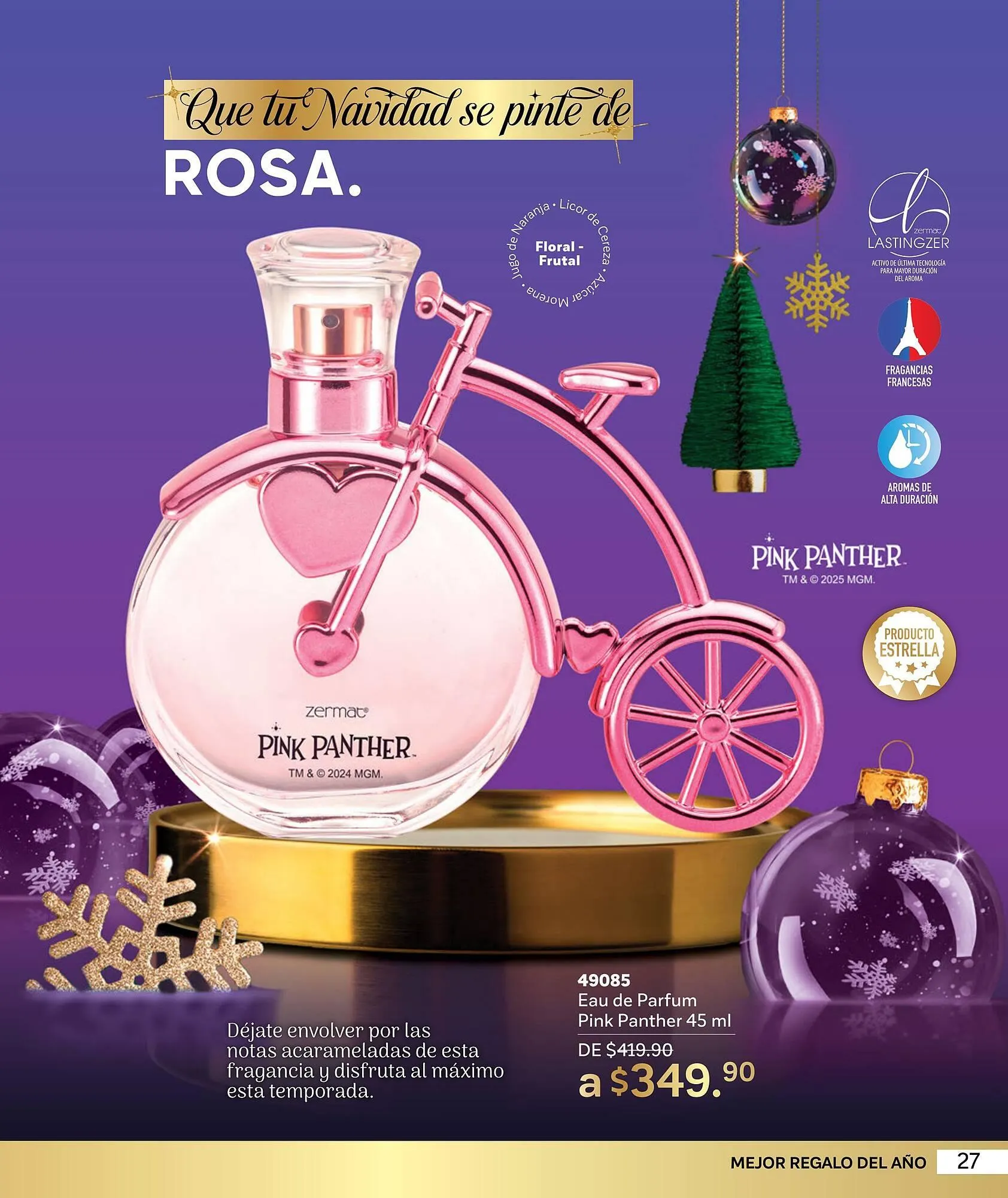Catálogo de Catálogo Zermat 1 de diciembre al 10 de enero 2026 - Pagina 27