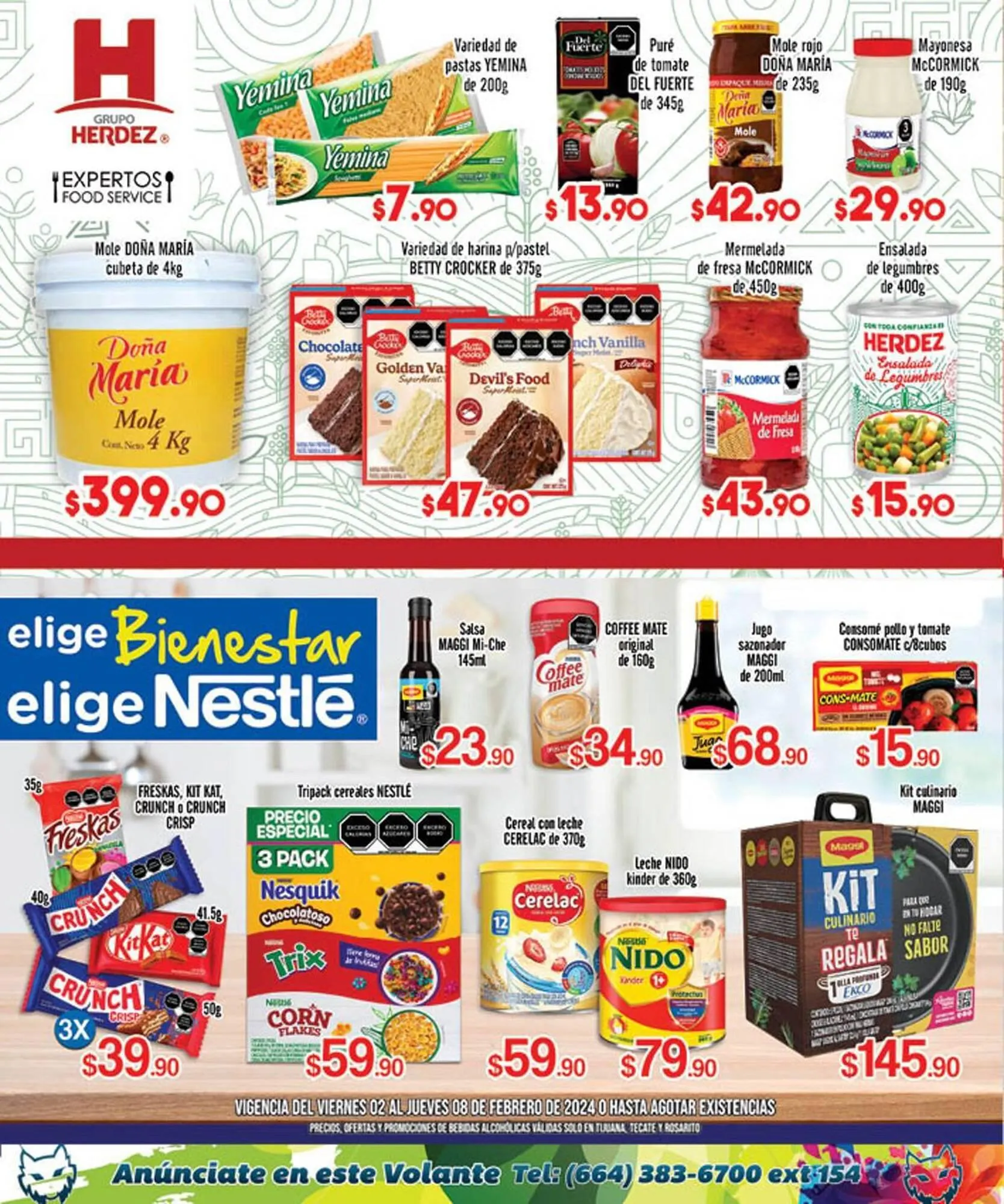 Catálogo de Catálogo El Florido 8 de febrero al 8 de febrero 2024 - Pagina 13