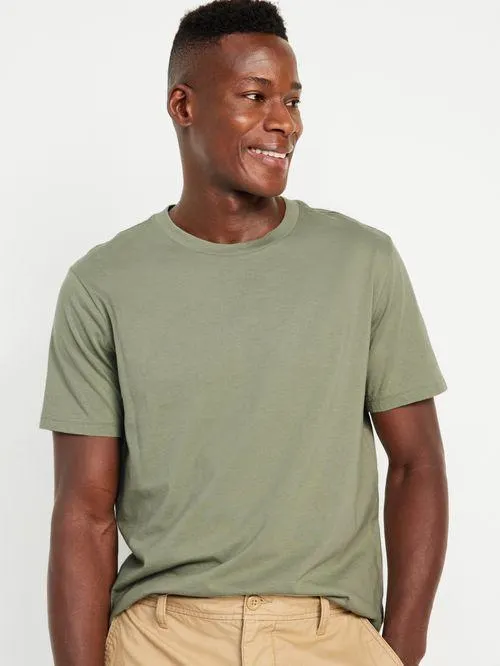 Playera de cuello redondo manga corta de lavado facil Old Navy para Hombre