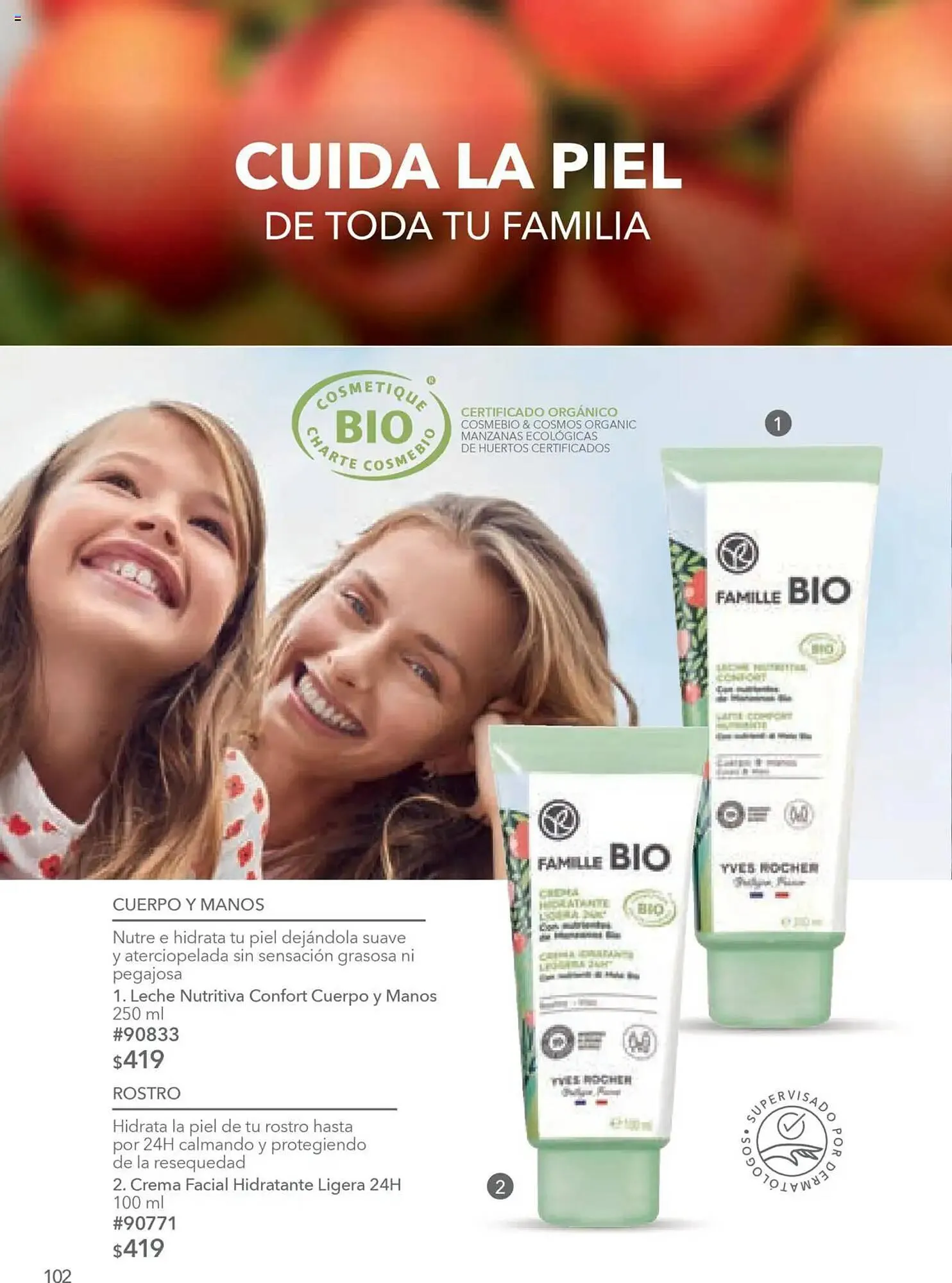 Catálogo de Catálogo Yves Rocher 18 de septiembre al 7 de octubre 2025 - Pagina 104