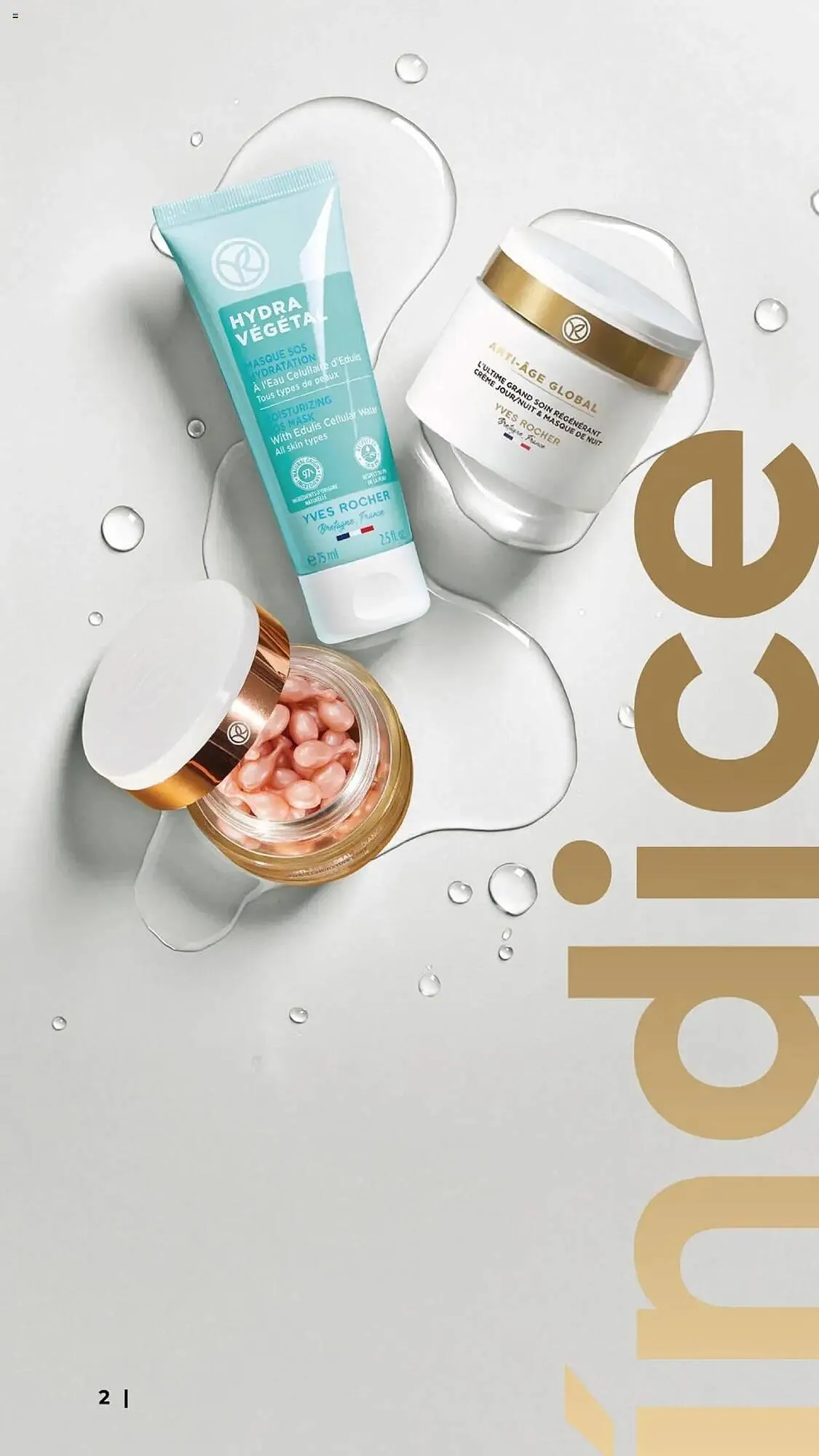 Catálogo de Catálogo Yves Rocher 31 de diciembre al 10 de febrero 2025 - Pagina 2