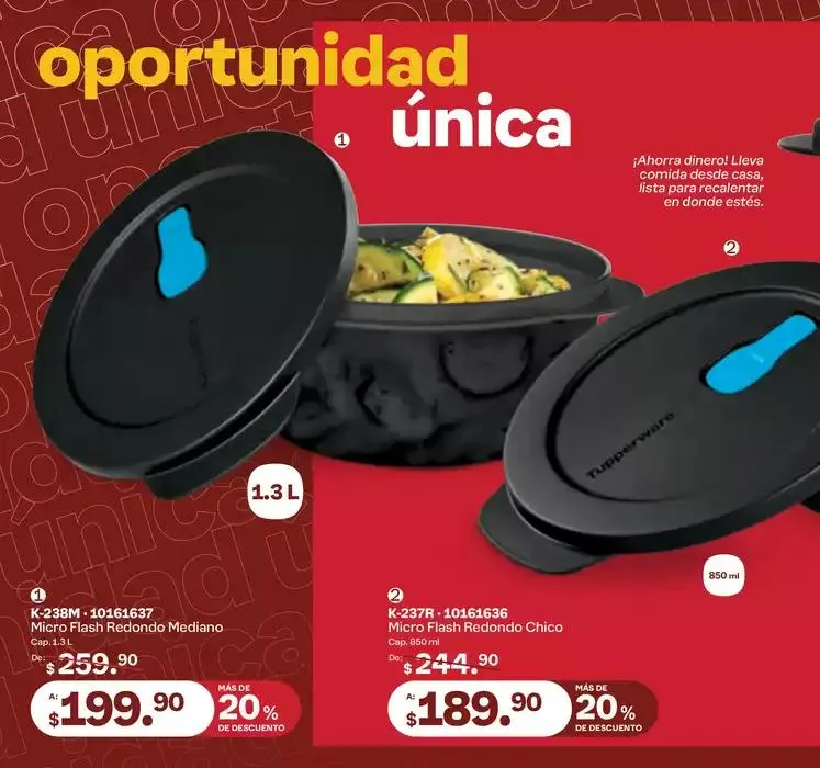 Catálogo de Tupper Tips 14 15 de octubre al 10 de noviembre 2024 - Pagina 58