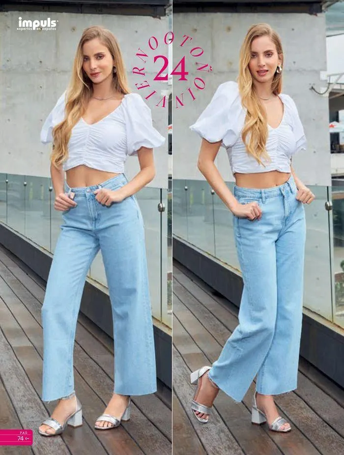 Catálogo de IMPULS Dama Verano-Otoño 5 de julio al 15 de noviembre 2024 - Pagina 76