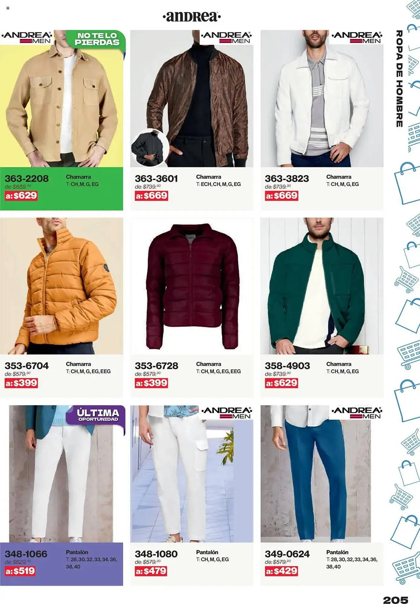 Catálogo de Catálogo Andrea 10 de agosto al 2 de noviembre 2025 - Pagina 205