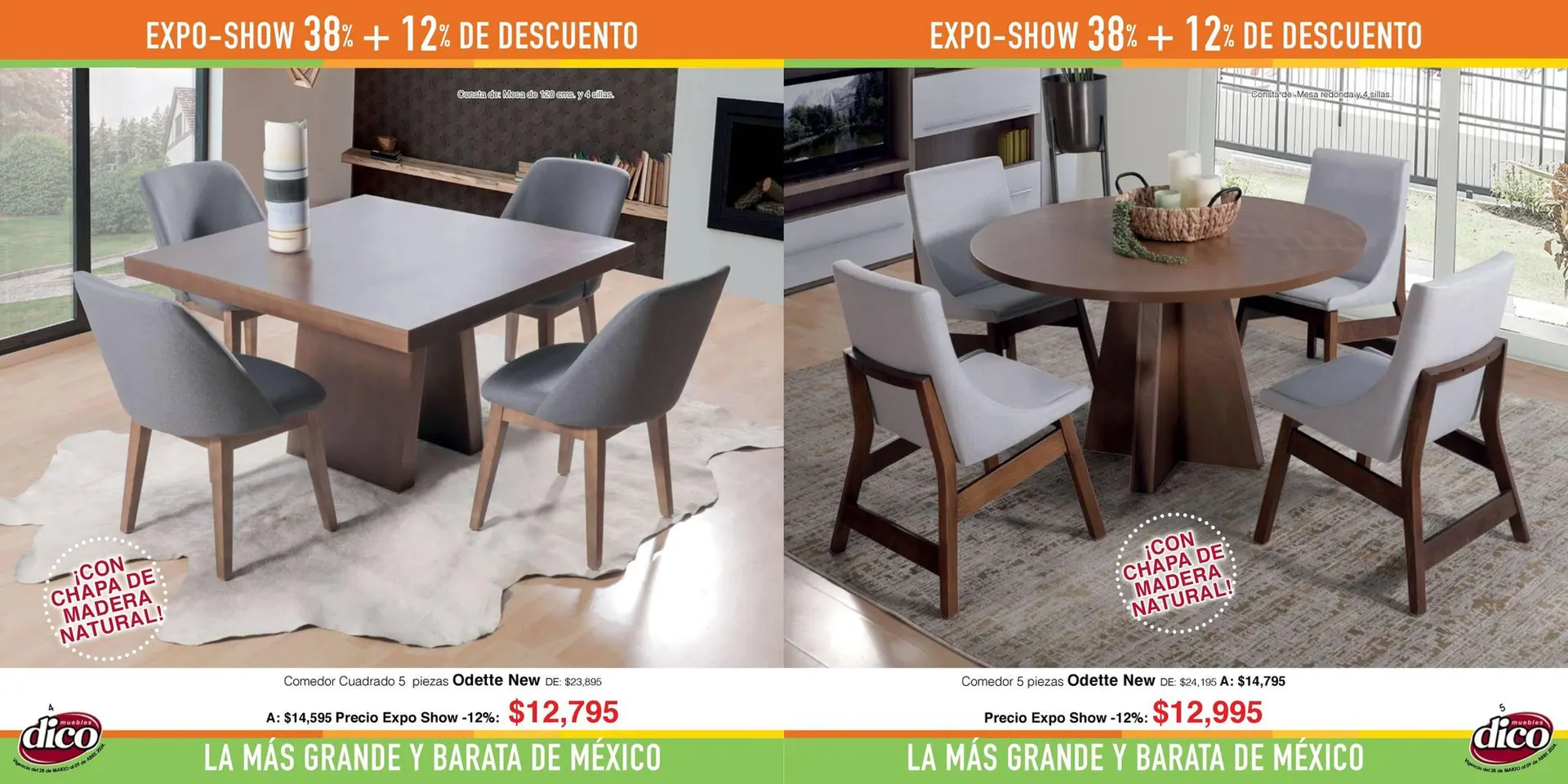 Catálogo de Catálogo Muebles Dico 29 de marzo al 9 de abril 2024 - Pagina 3