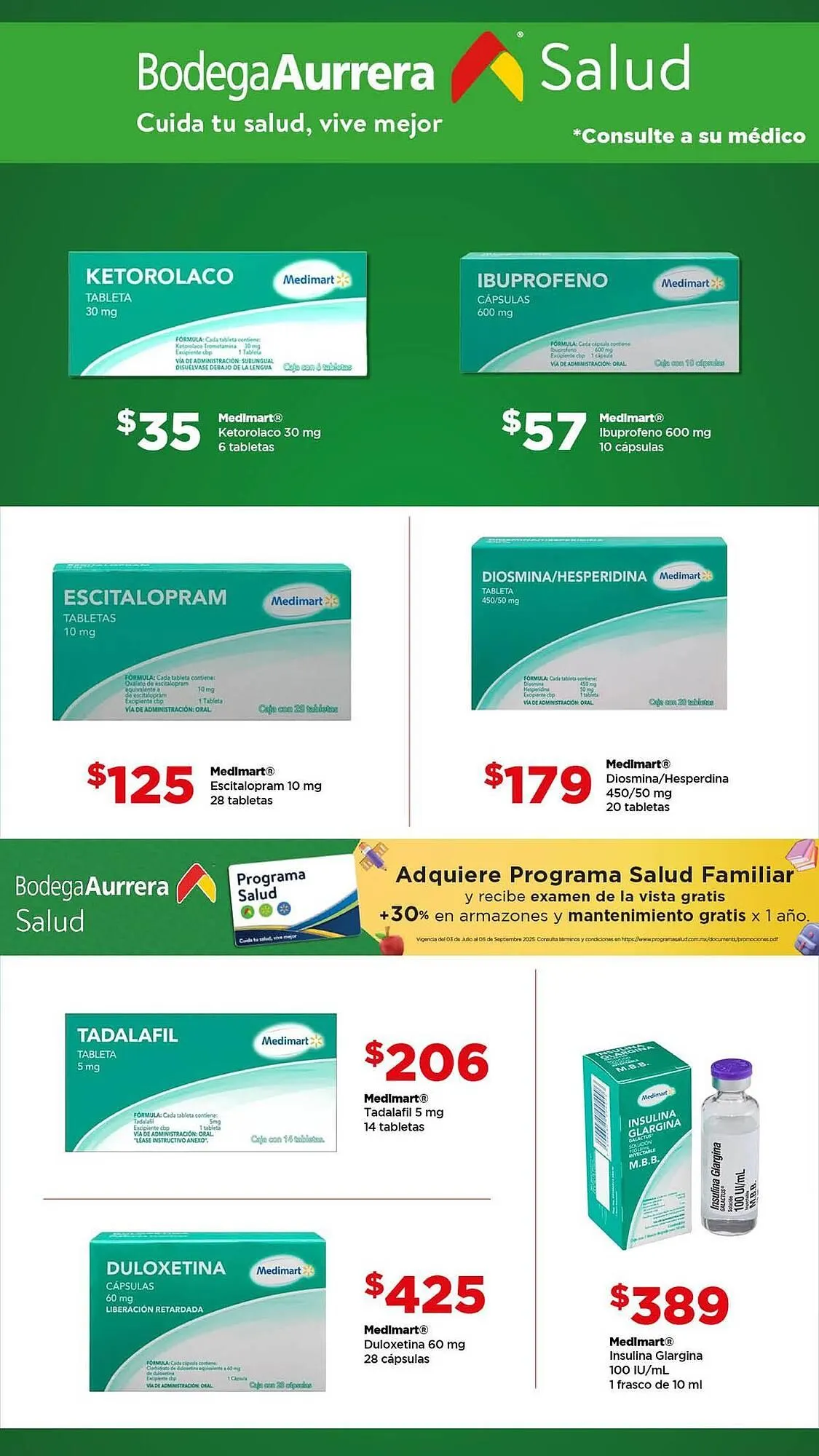 Catálogo de Catálogo Bodega Aurrerá 8 de julio al 6 de agosto 2025 - Pagina 1