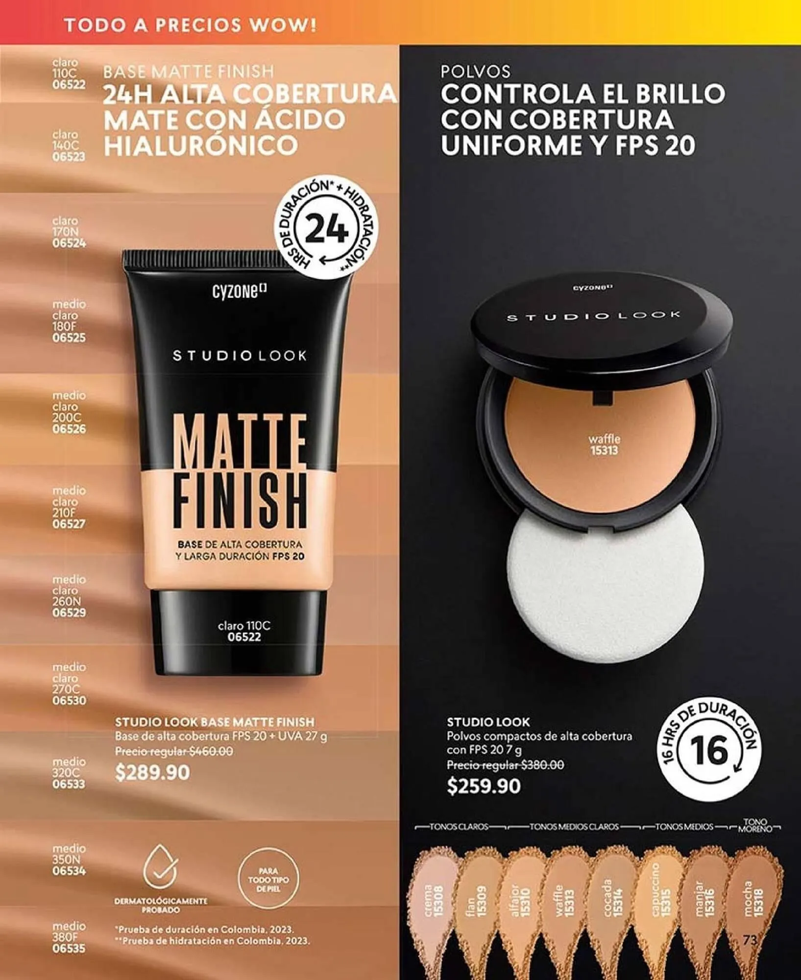 Catálogo de Catálogo Cyzone 12 de agosto al 31 de diciembre 2025 - Pagina 73