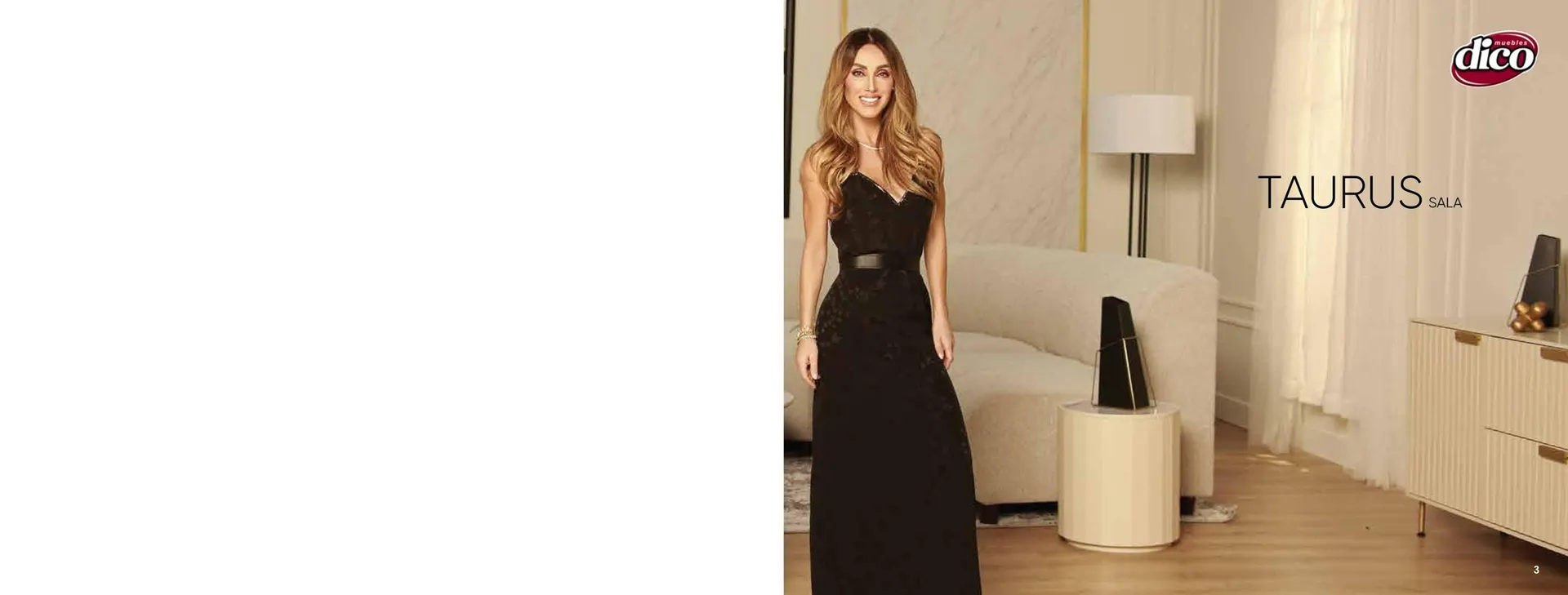 Catálogo de Catálogo Muebles Dico 14 de marzo al 31 de diciembre 2025 - Pagina 3