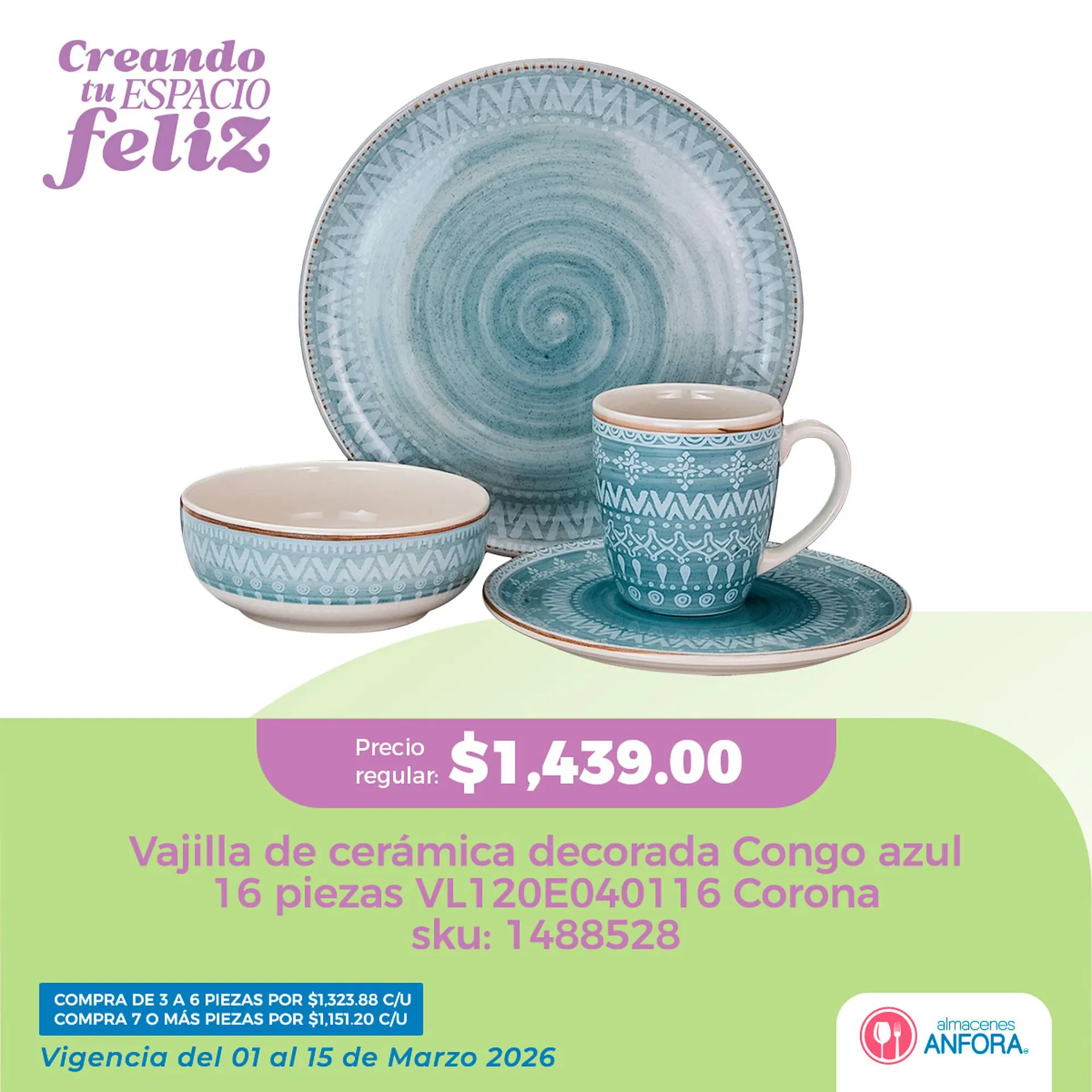 Catálogo de Catálogo Almacenes Anfora 12 de marzo al 15 de marzo 2026 - Pagina 4