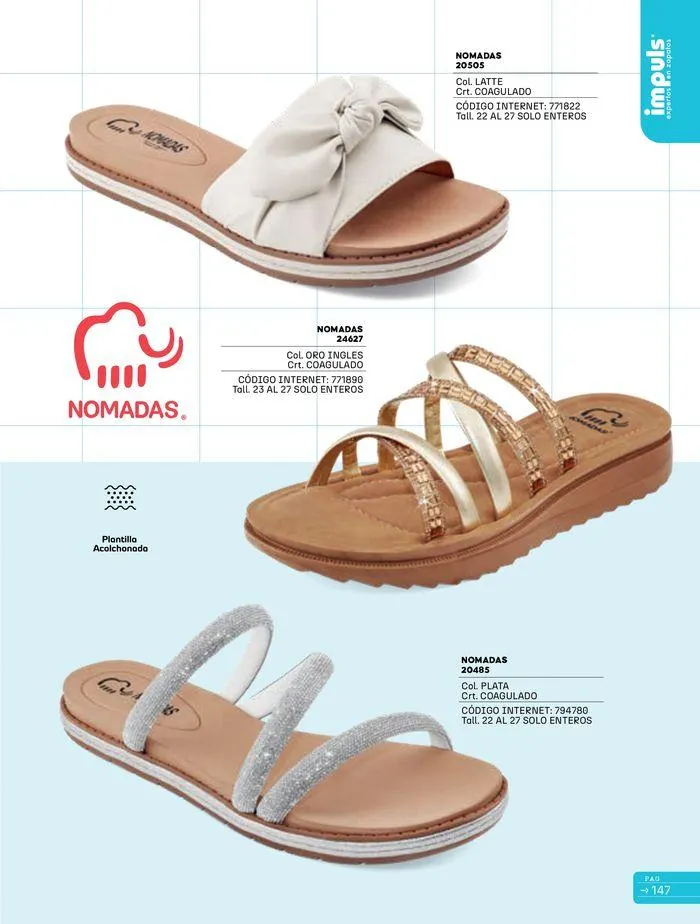 Catálogo de IMPULS Dama Verano-Otoño 5 de julio al 15 de noviembre 2024 - Pagina 149