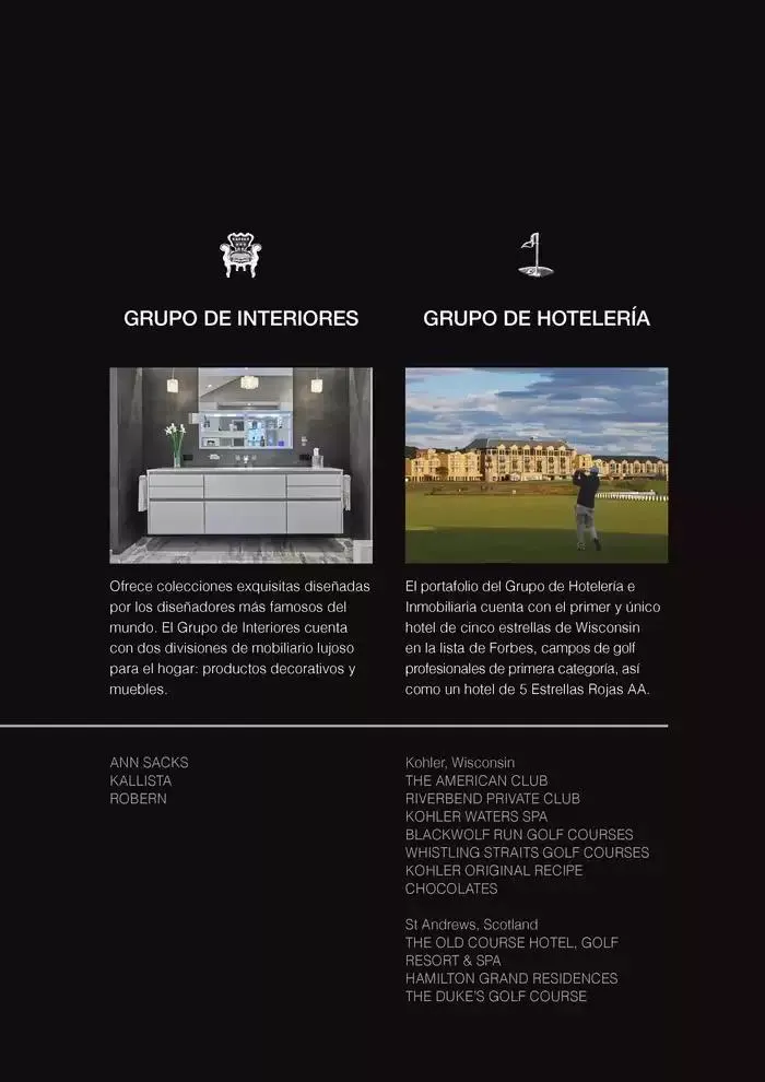 Catálogo de Catálogo Kohler 14 de noviembre al 31 de marzo 2025 - Pagina 283