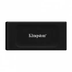 SSD Externo Kingston XS1000, 1TB, USB C, Negro
