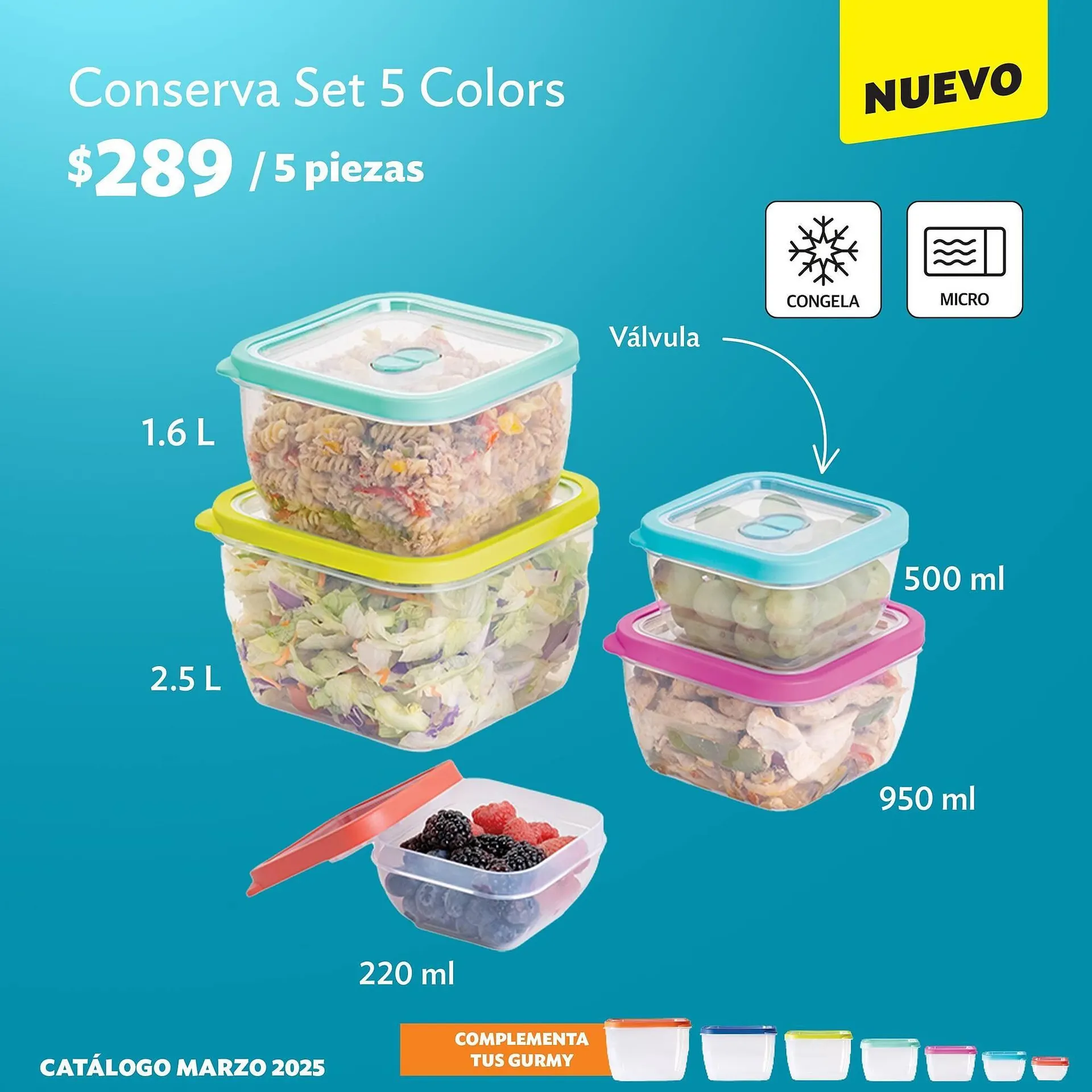 Catálogo de Catálogo BetterWare 5 de marzo al 31 de marzo 2025 - Pagina 3