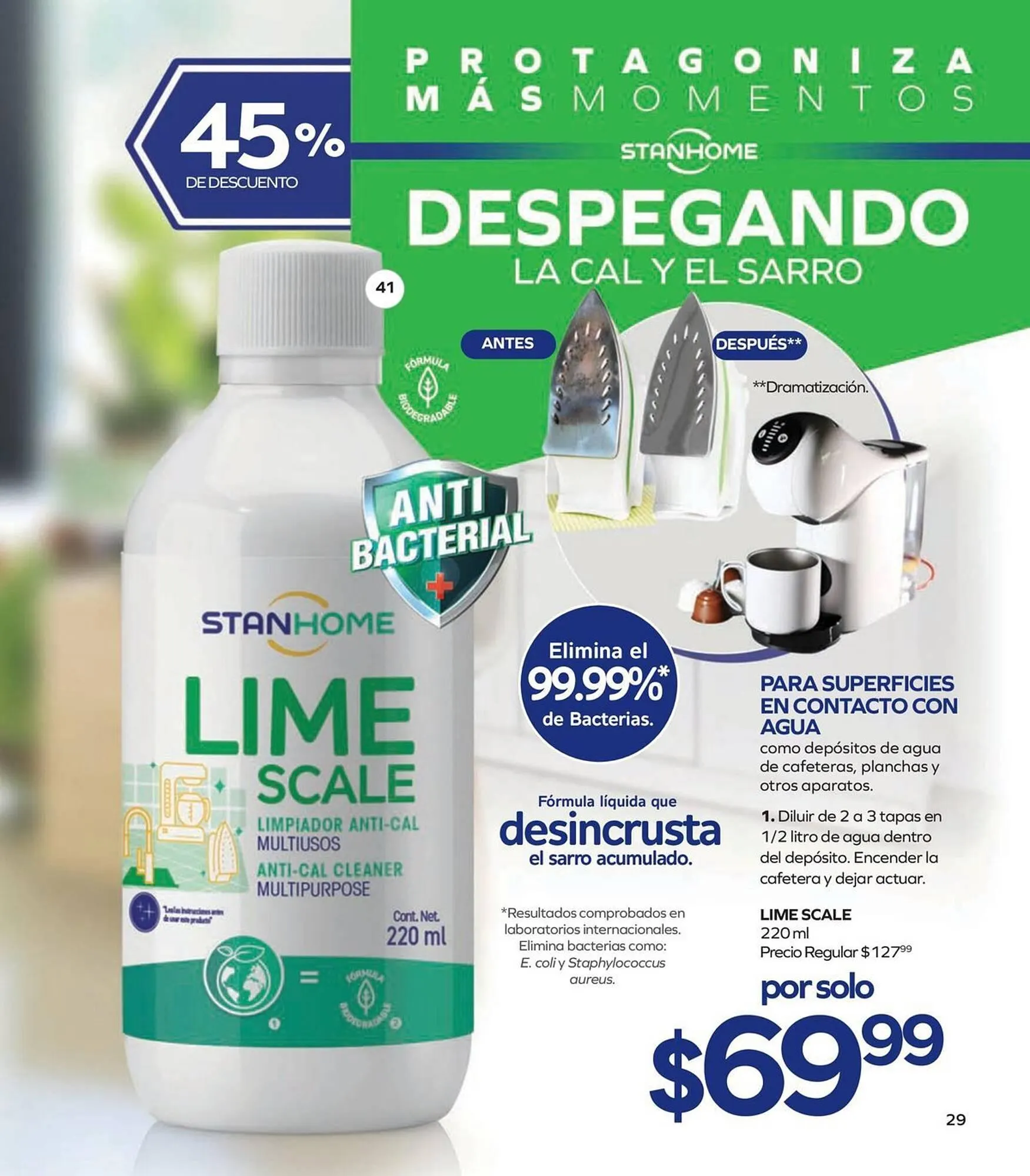 Catálogo de Catálogo Stanhome 17 de diciembre al 3 de enero 2026 - Pagina 31
