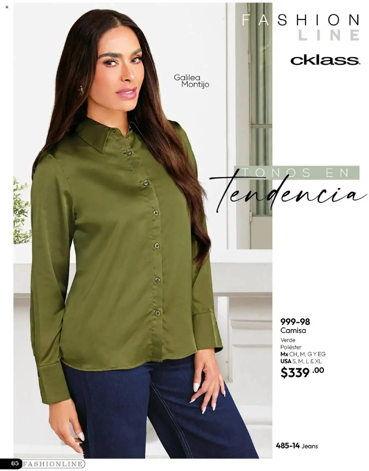 Catálogo de Catálogo Cklass 16 de septiembre al 1 de abril 2026 - Pagina 66