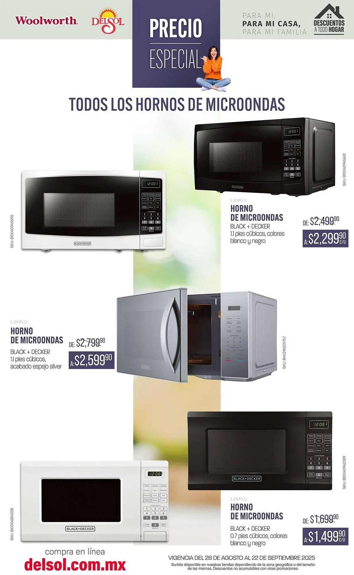 Catálogo de Catálogo Woolworth 28 de agosto al 22 de septiembre 2025 - Pagina 5