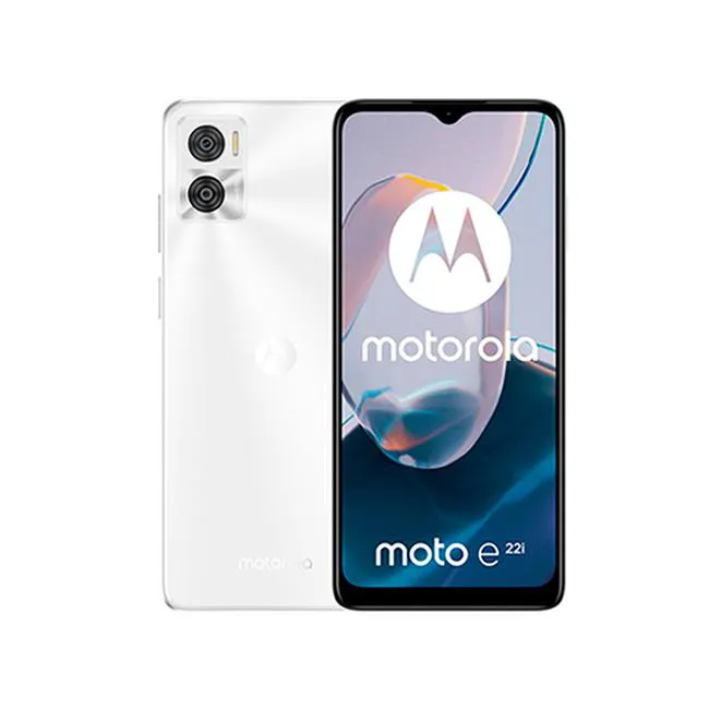 EQUIPO CELULAR MOTOROLA XT2239-17 MOTO E22i 2GB 64GB BLANCO